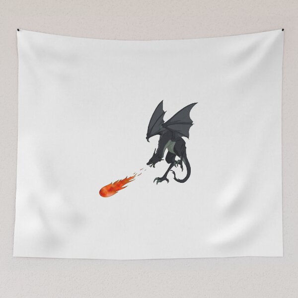 Item preview, Wyvern shooting flames designed and sold by AmonRa16.