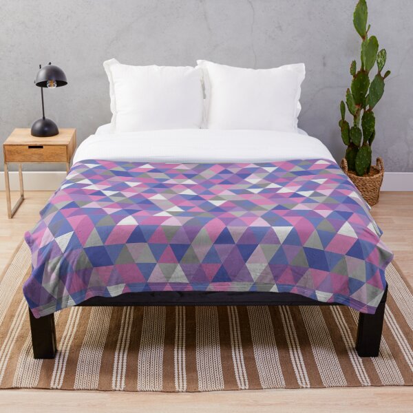 Item preview, Colorful diamond  Triangles Pattern designed and sold by BluePlanet70.