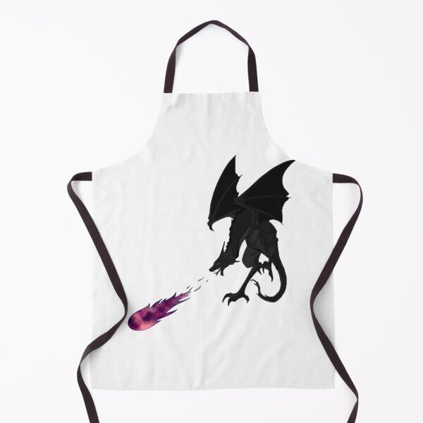 Item preview, Wyvern shooting purple flames designed and sold by AmonRa16.