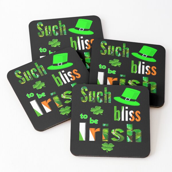 Item preview, Such bliss to be Irish designed and sold by CottagePop.