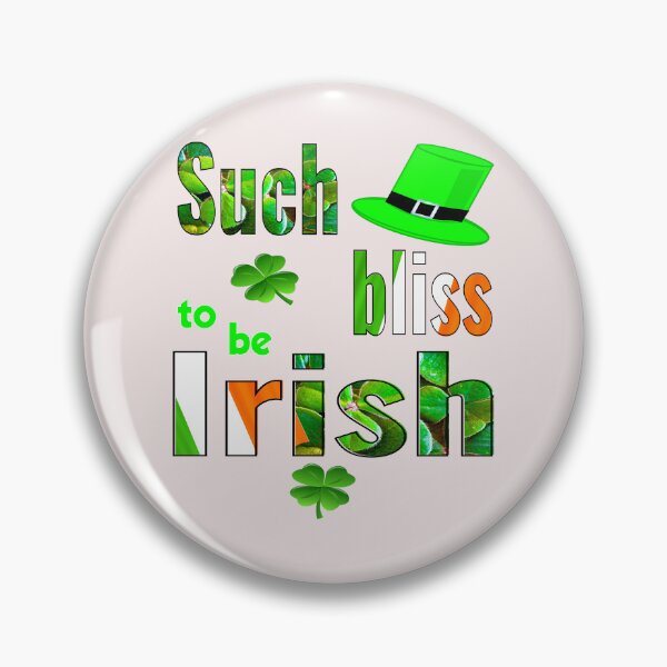 Item preview, Such bliss to be Irish designed and sold by CottagePop.