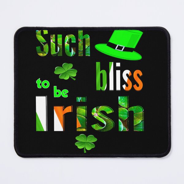 Item preview, Such bliss to be Irish designed and sold by CottagePop.