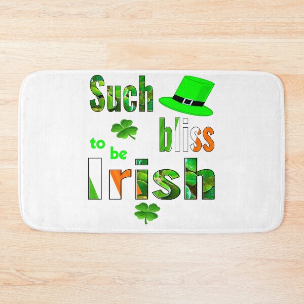 Item preview, Such bliss to be Irish designed and sold by CottagePop.