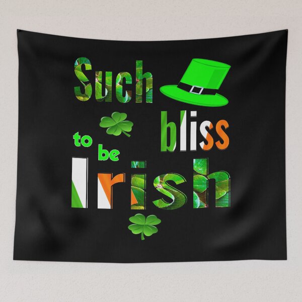 Item preview, Such bliss to be Irish designed and sold by CottagePop.