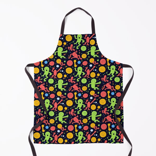 Item preview, Weird Aliens - Graffiti Abstract Art designed and sold by Artilize.