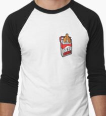 Cigs Inside Men's Baseball ¾ T-Shirt