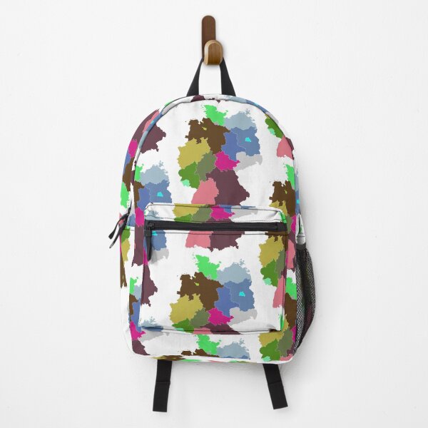 Item preview, Germany Color Map designed and sold by Pixel4Art.