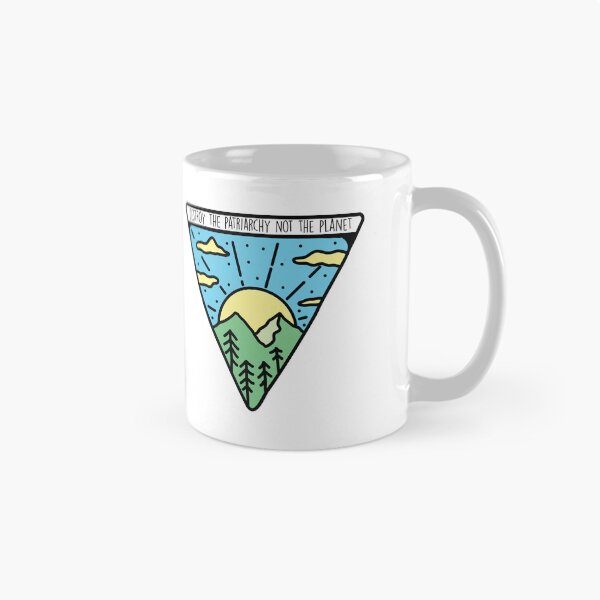 Item preview, Destroy the Patriarchy not the Planet designed and sold by KMIKBAL7.