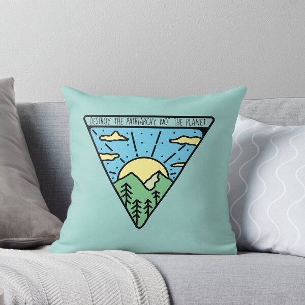 Item preview, Destroy the Patriarchy not the Planet designed and sold by KMIKBAL7.