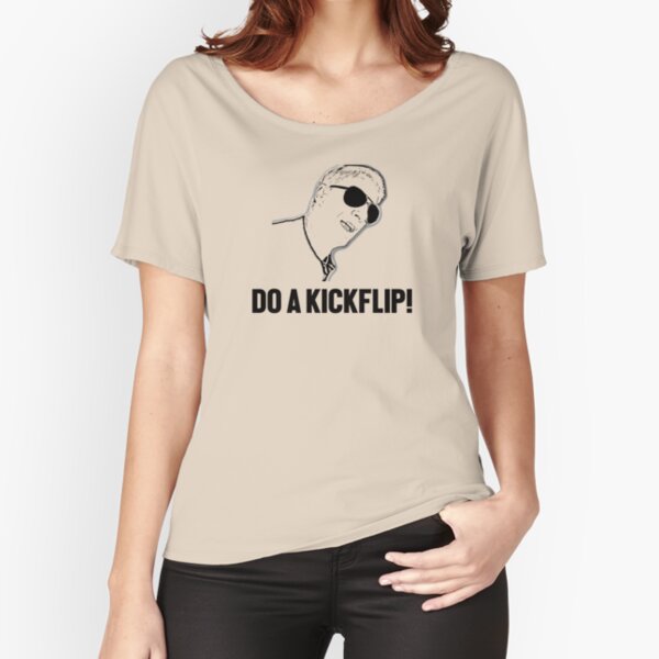 Tony Hawk Do A Kickflip Sticker by THPSart
