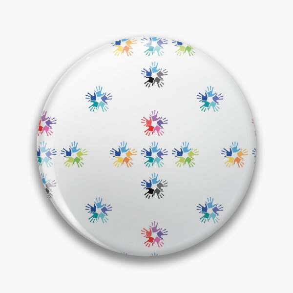 Item preview, Colorful hand print pattern designed and sold by darshants.
