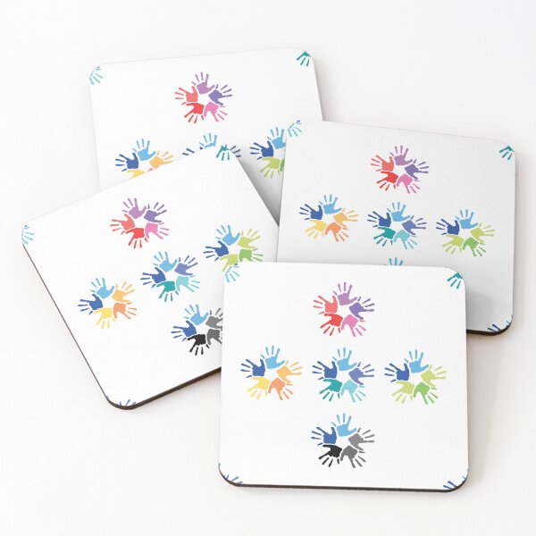 Item preview, Colorful hand print pattern designed and sold by darshants.