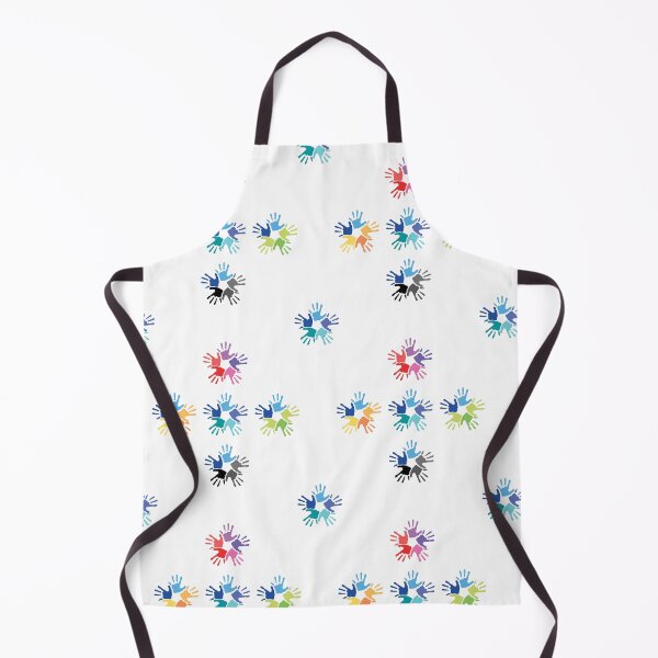 Item preview, Colorful hand print pattern designed and sold by darshants.