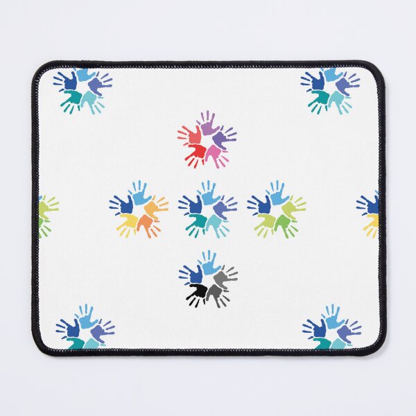 Item preview, Colorful hand print pattern designed and sold by darshants.