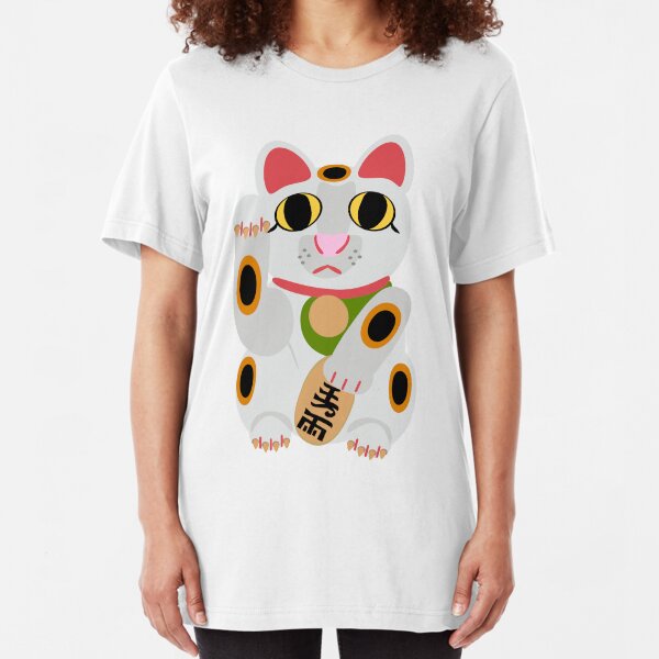 Lucky Cat Slim Fit T-Shirt