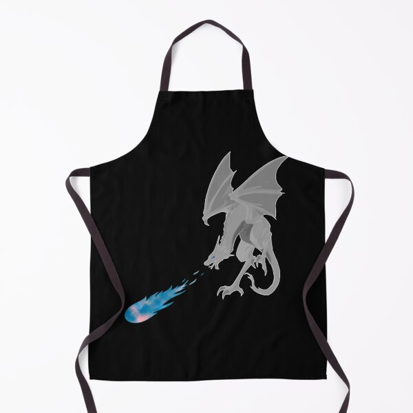 Item preview, Blue eyed Wyvern shooting flames designed and sold by AmonRa16.