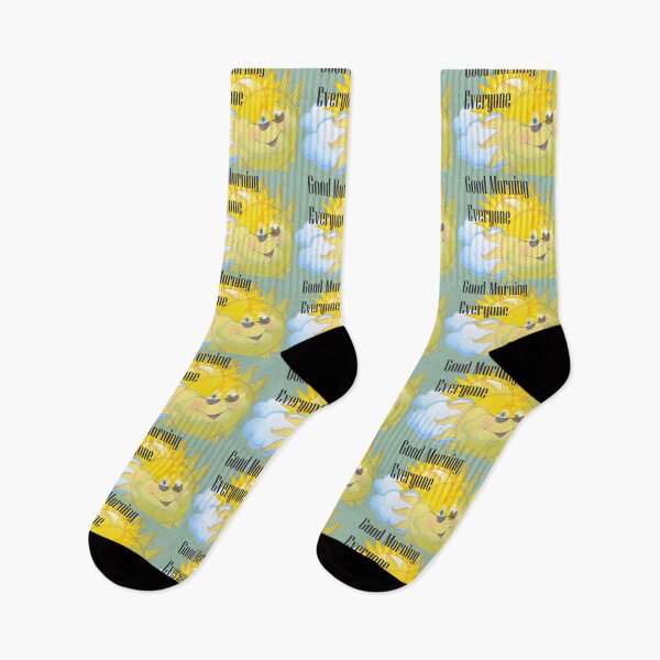 Item preview, Good Morning Everyone/ Here Comes the morning sun designed and sold by choder61.