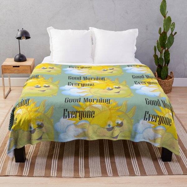 Item preview, Good Morning Everyone/ Here Comes the morning sun designed and sold by choder61.