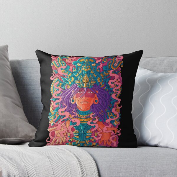 Item preview, Aztec Tattoo Goddess Tshirt designed and sold by Invoked-ink.