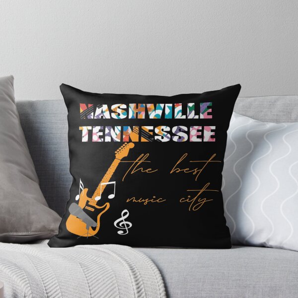 Artikelvorschau, Nashville Tennessee USA - Der Gitarrist entworfen und verkauft von TheGreedyCrypto.