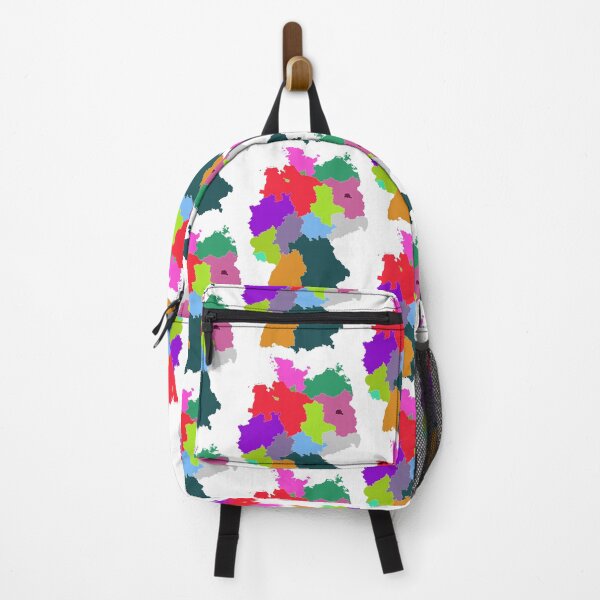 Item preview, Germany Color Map designed and sold by Pixel4Art.