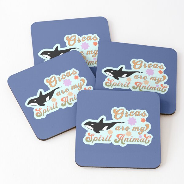 Item preview, Orcas are my Spirit Animal designed and sold by glowvim.