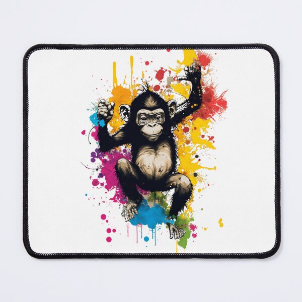 Item preview, Monkey Art-The New Monkey designed and sold by letsgetinspired.