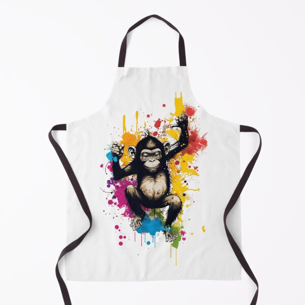 Item preview, Monkey Art-The New Monkey designed and sold by letsgetinspired.