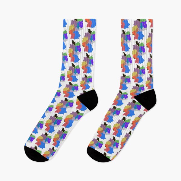 Item preview, Germany Color Map designed and sold by Pixel4Art.