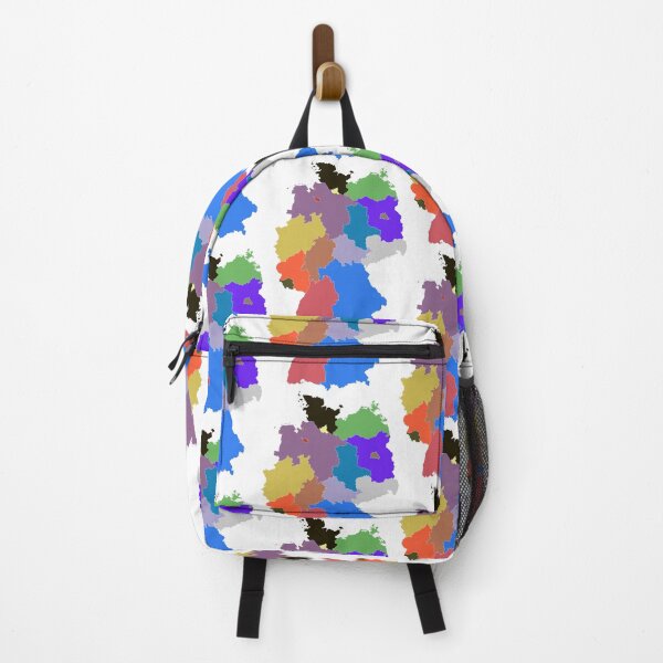 Item preview, Germany Color Map designed and sold by Pixel4Art.