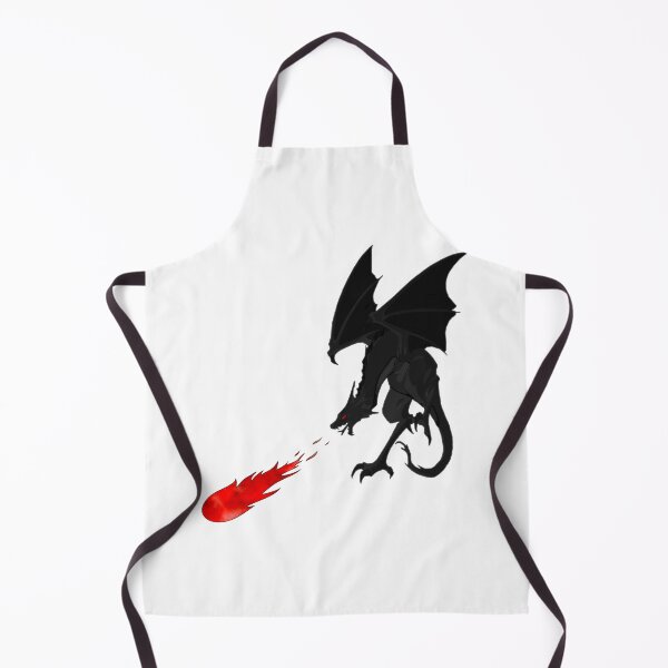 Item preview, Red eyed Wyvern shooting flames designed and sold by AmonRa16.