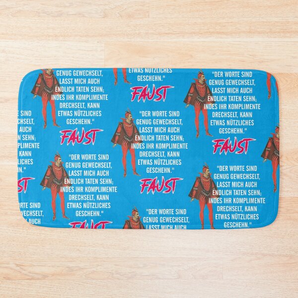 Item preview, Goethe quote from Faust designed and sold by Mauswohn.
