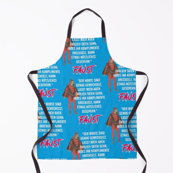 Item preview, Goethe quote from Faust designed and sold by Mauswohn.