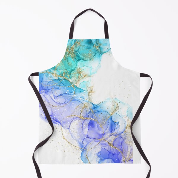 Item preview, Fluid Ink Abstract painting II designed and sold by Line Artistry.