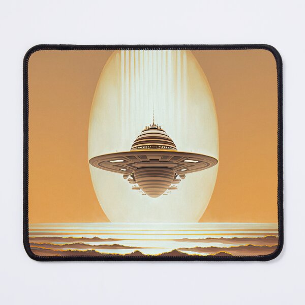Item preview, A starship departure through a warp gate designed and sold by osssoconcept.