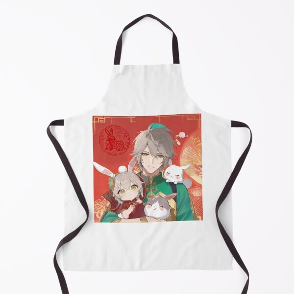 Item preview, Al Haitham Genshin Impact Merchandise Nahida Genshin Impact Merchandise Al Haitham Poster Chinese New Year Al Haitham Genshin Impact carrying Nahida Lantern Rite Poster Al Haitham Merch Nahida Merch designed and sold by feach.
