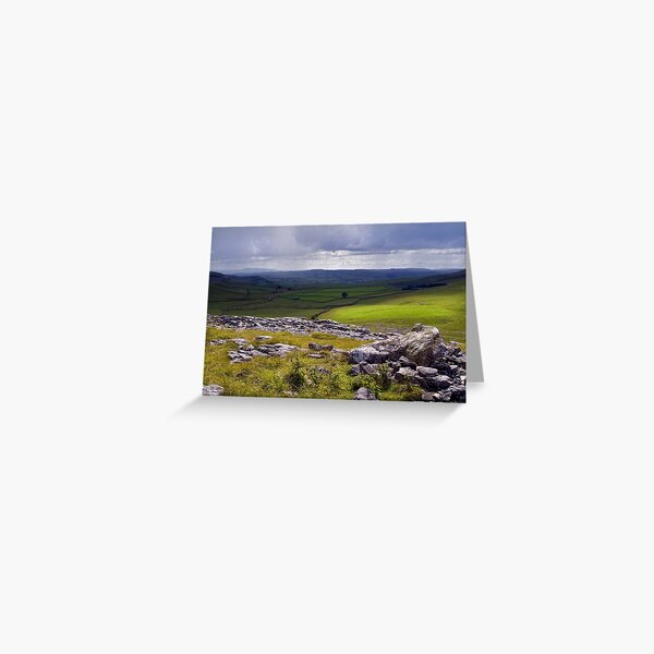 Crummackdale - The Yorkshire Dales Greeting Card
