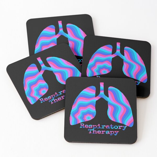 Item preview, Pink  Blue Striped Lungs For Respiratory Therapy designed and sold by natnat7w.