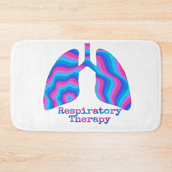 Item preview, Pink  Blue Striped Lungs For Respiratory Therapy designed and sold by natnat7w.