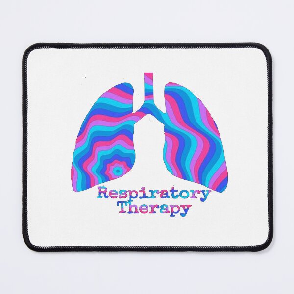 Item preview, Pink  Blue Striped Lungs For Respiratory Therapy designed and sold by natnat7w.