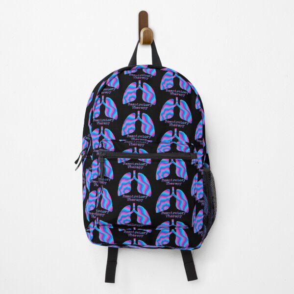Item preview, Pink  Blue Striped Lungs For Respiratory Therapy designed and sold by natnat7w.