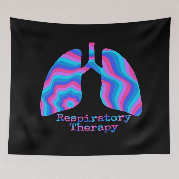 Item preview, Pink  Blue Striped Lungs For Respiratory Therapy designed and sold by natnat7w.