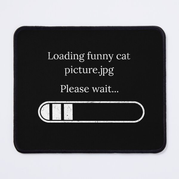 Item preview, Loading cat picture please wait designed and sold by JoRealm.