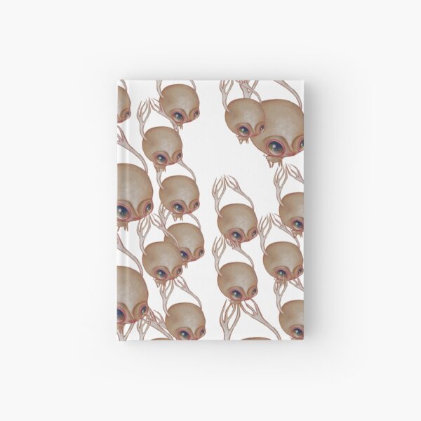 reindeer explosion Hardcover Journal