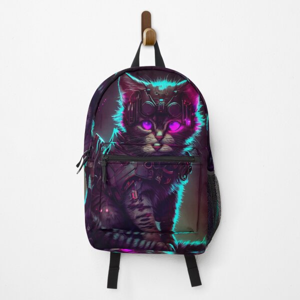 Item preview, Cyberpunk Cat designed and sold by chaoticabstract.