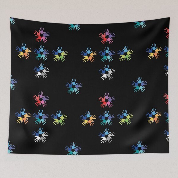 Item preview, Colorful hand print pattern designed and sold by darshants.