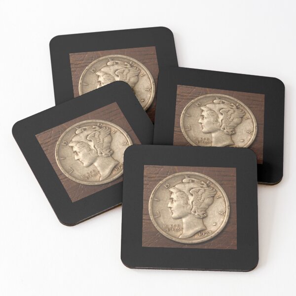 Item preview, 1923 Mercury Dime designed and sold by coinsxcrochet.