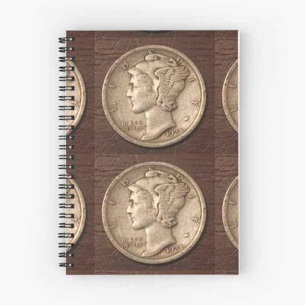 Item preview, 1923 Mercury Dime designed and sold by coinsxcrochet.