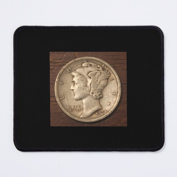 Item preview, 1923 Mercury Dime designed and sold by coinsxcrochet.