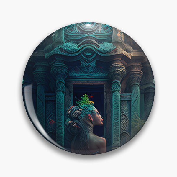 Item preview, The Divine Gaia designed and sold by D3monic.
